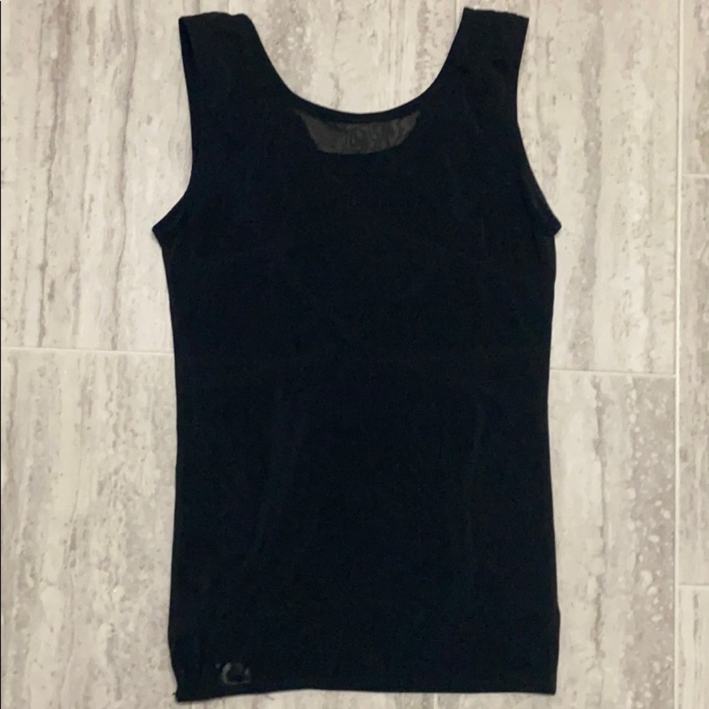 Full torso compression tank/binder